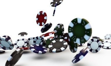 Mobile app interface showing live casino lobby
