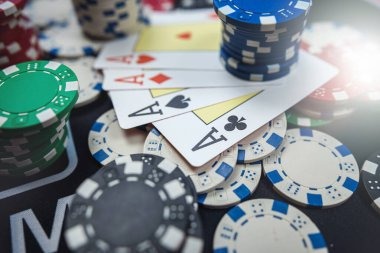 Live dealer video feed during a Hot Pot blackjack round with betting interface overlay