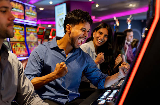 Bet selection interface for Nolimit City slots showing stake options